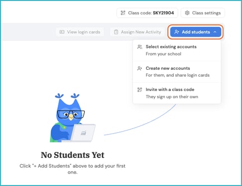 add new students-1