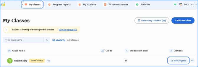 my classes-1