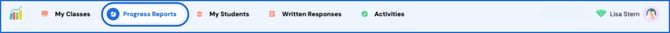 progress reports tab-1