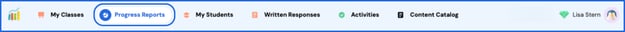 progress reports
