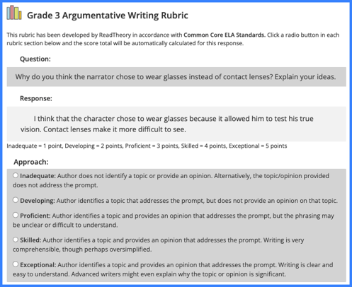 rubric